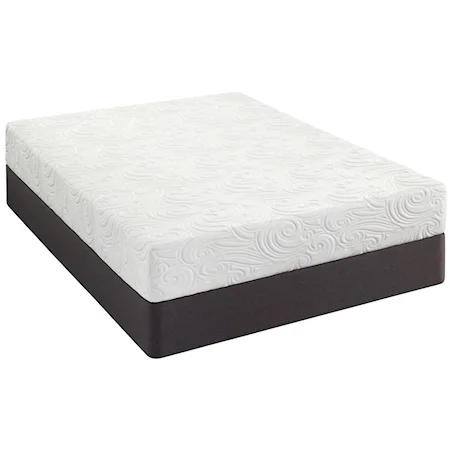 Twin Extra Long Firm Mattress and Ease Adjustable Base